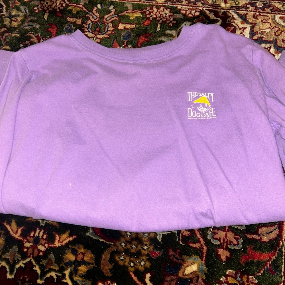 Salty dog cafe long sleeve tee